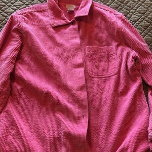 L.L. Bean Pink Shirt